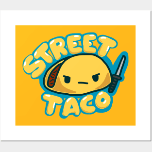 Street Taco Posters and Art